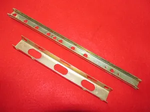 New Grumman 4 place Heat Treated inner seat track With retainer sell as a pair